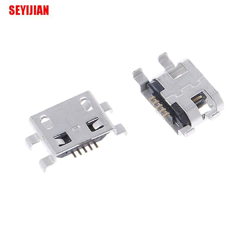 Set 10 Đầu Nối Cổng Sạc type B micro usb 5 Chấu Chuyên Dụng
