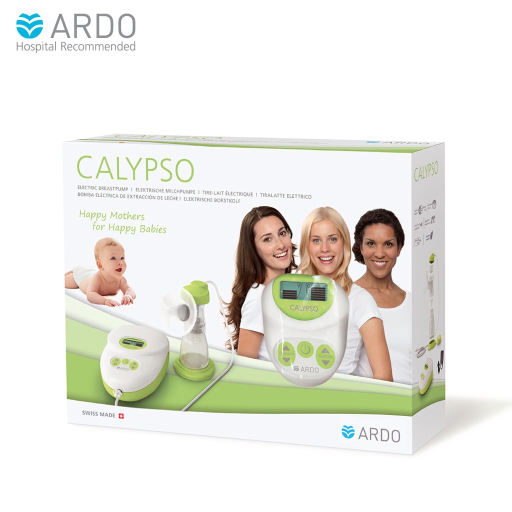 [Mã LT150 giảm 150k đơn 699k] Máy hút sữa điện đơn Ardo Calypso Thụy Sĩ