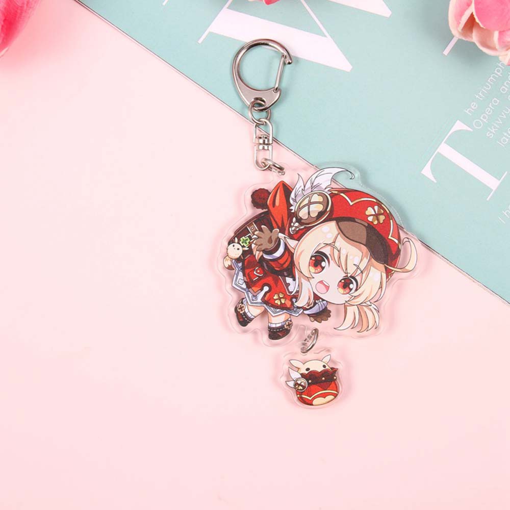 Móc Khóa Họa Tiết Anime Dễ Thương Bắt Mắt Sành Điệu