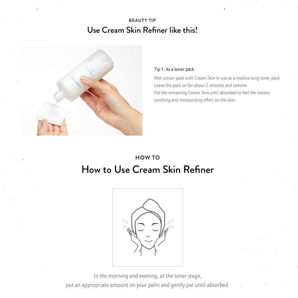 Kem Dưỡng Ẩm Da Nhạy Cảm 25ml 50ml laneige