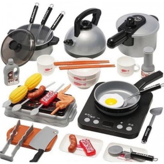 Bộ đồ chơi nấu ăn 36 chi tiết size lớn H336A