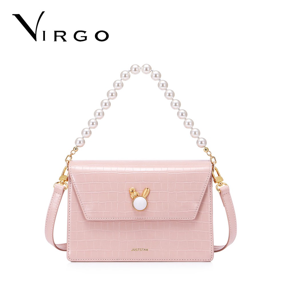 [Mã WABRBAGS giảm 20K đơn 99K] Túi xách nữ thiết kế Just Star Virgo VG650