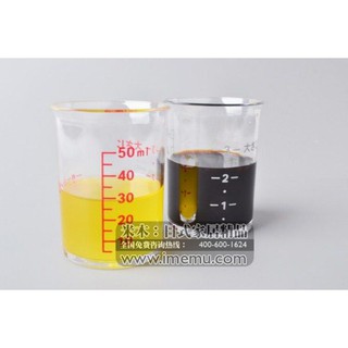 Bộ 2 cốc đong chia vạch Nhật KM1297
