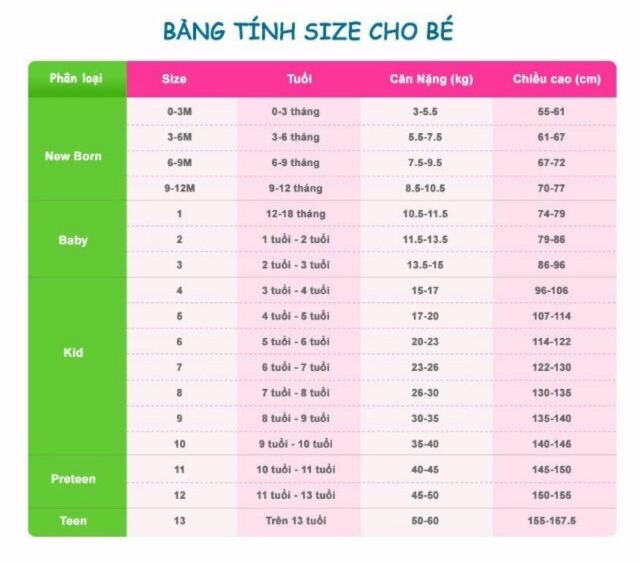 Bộ ngủ mặc nhà cho bé lớn 1m-1m7