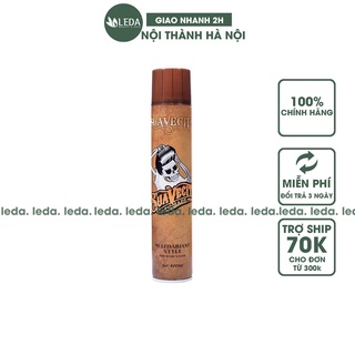 Gôm xịt tóc Suavecito keo xịt giữ nếp tóc Suavecito gôm xịt tóc nữ 420ml, LEDA