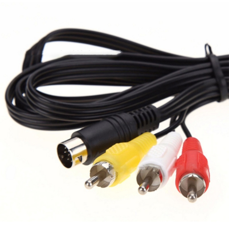 Dây Cáp Âm Thanh RCA Dài 1.8M Cho TV