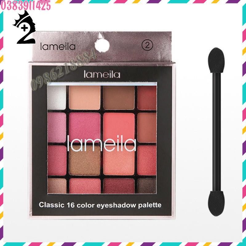 Bảng phấn mắt Lameila Classic 16 Color Eyeshadow Palette TPP | BigBuy360 - bigbuy360.vn