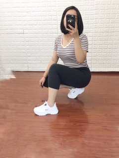 Combo 2 legging , 2 áo thun , 2 áo thắt eo