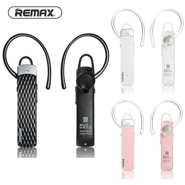 Tai nghe Bluetooth Remax RB-T9 âm thanh HD ✔ Bảo hành Toàn Quốc