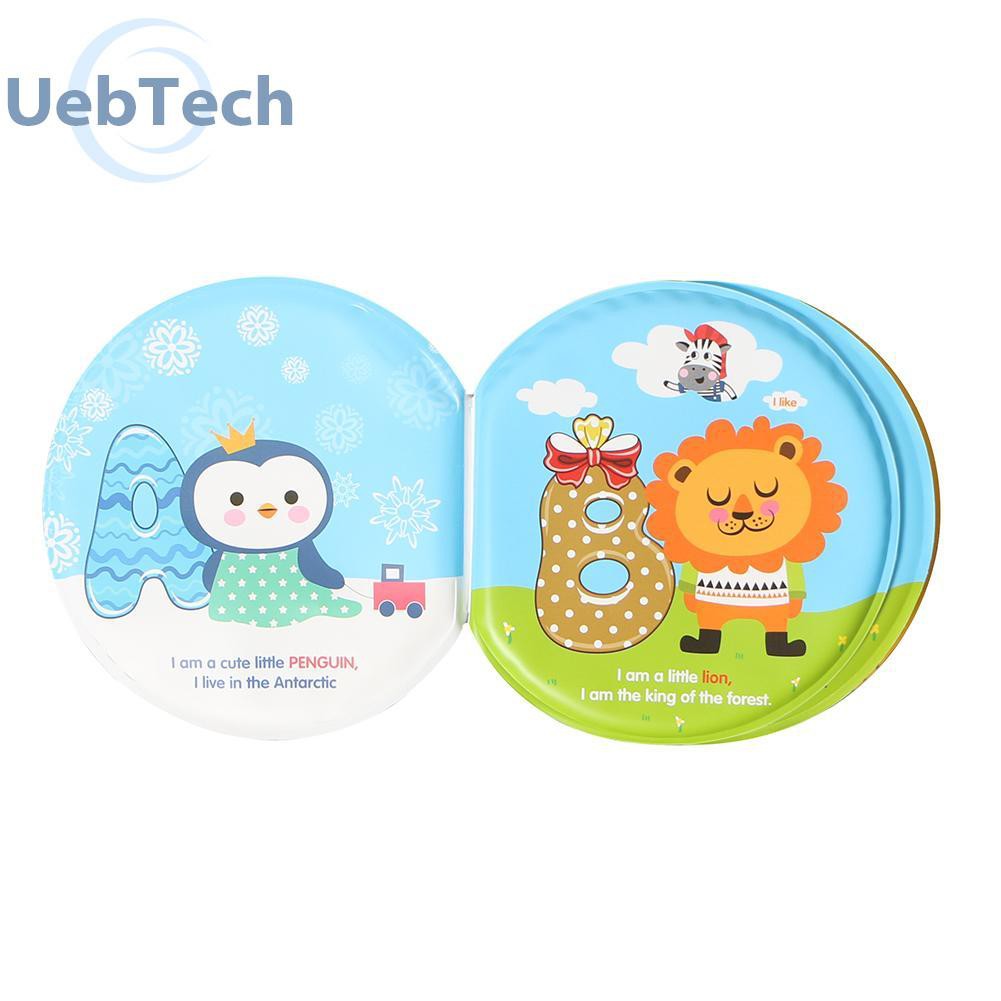 Sách Vải Cho Bé Chơi Khi Tắm