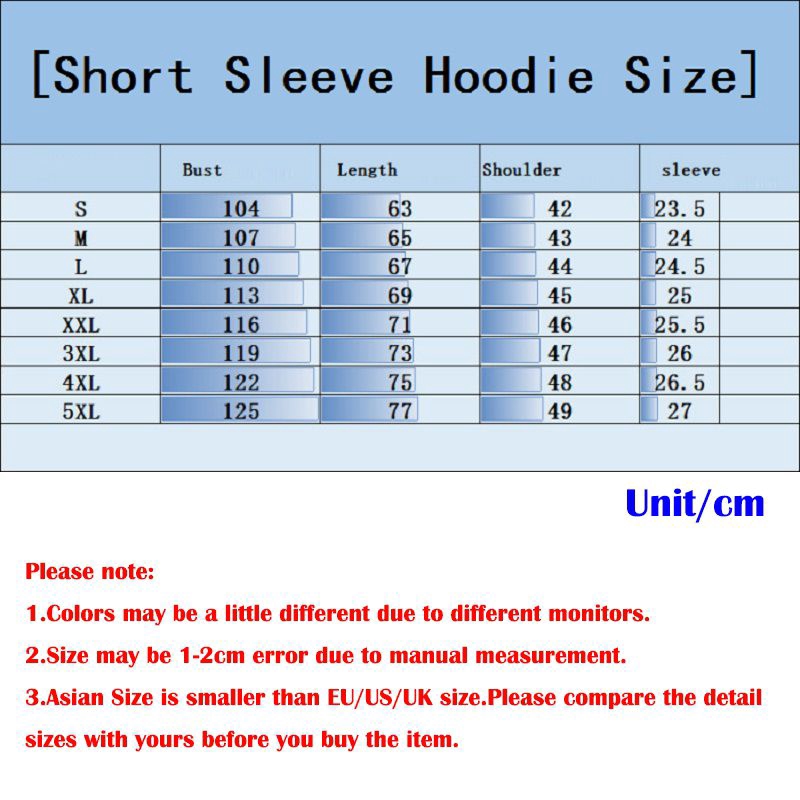 Áo Hoodie Có Nón Tay Ngắn In Họa Tiết Cá Tính Sành Điệu Cao Cấp Độc Đáo