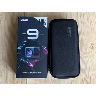 Camera Gopro 9 Black (tặng kèm pin Tripod shorty thẻ nhớ 64GB)
