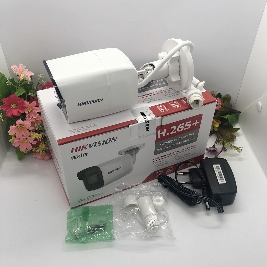 Camera IP Hikvision DS-2CD 2021G1-I 2.0Megapixels dạng thân