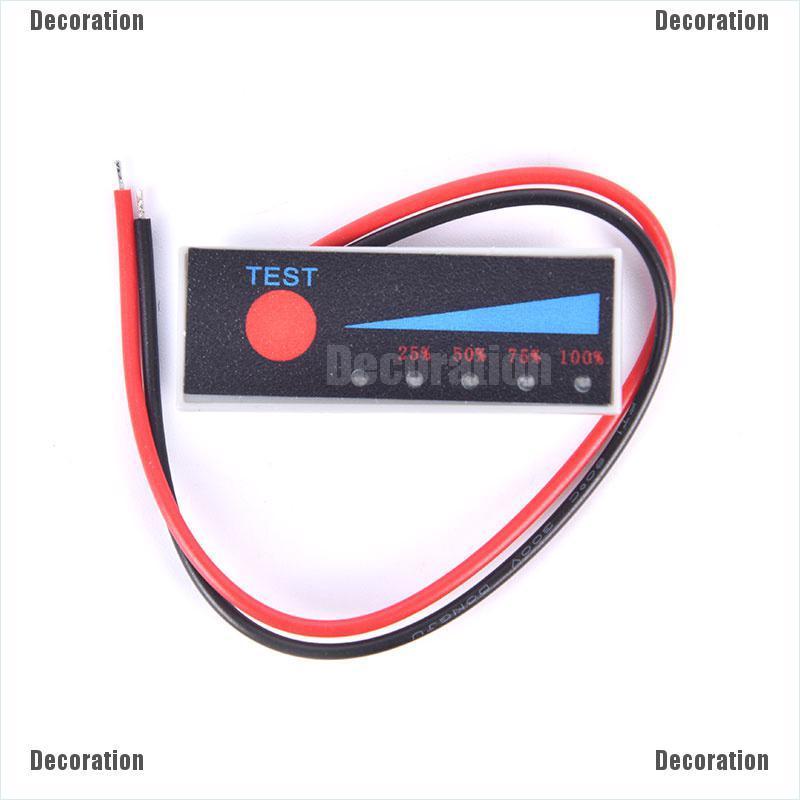 Đèn Led Hiển Thị Dung Lượng Pin Bms 1s 2s 3s 4s 5s 6s 7s Lithium Lifepo4 | BigBuy360 - bigbuy360.vn