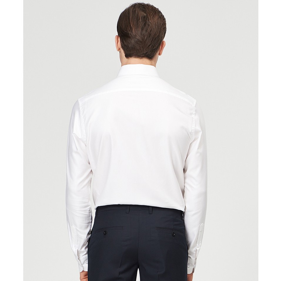 áo sơ mi nam hàn quốc vải Oxford cao cấp-ASMB3