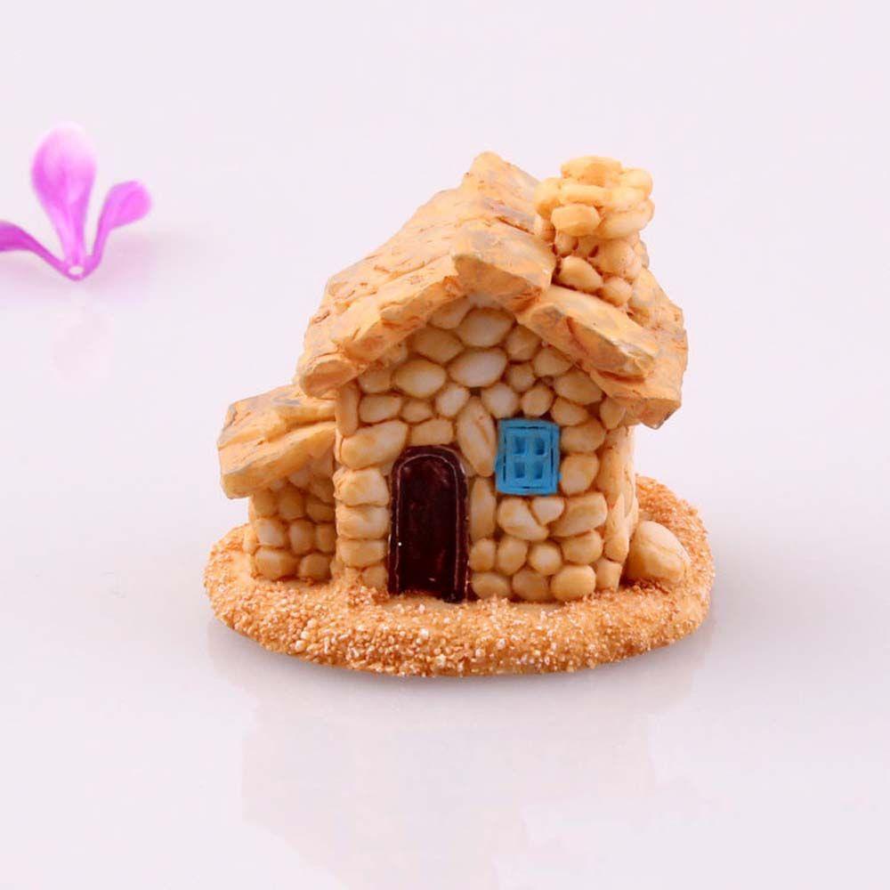 Đồ trang trí Ngôi Nhà Bằng Cotton DIY Dùng Trang Trí