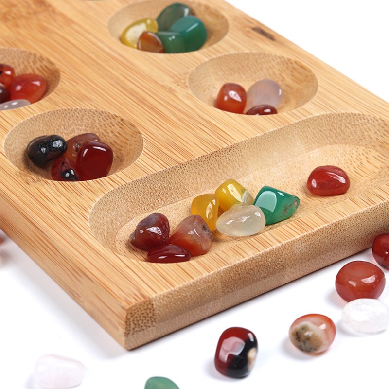 Bộ Cờ Tướng Bằng Gỗ Nhiều Màu Sắc