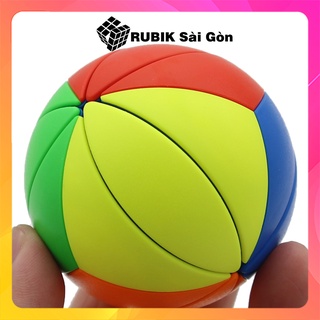 Rubik Hình Cầu YongJun Yeet Ball Biến Thể 3x3x3 Rubic Rainbow YJ Quả Bóng Magic Đẹp Lạ Mắt Xoay Trơn Mượt Giá Rẻ