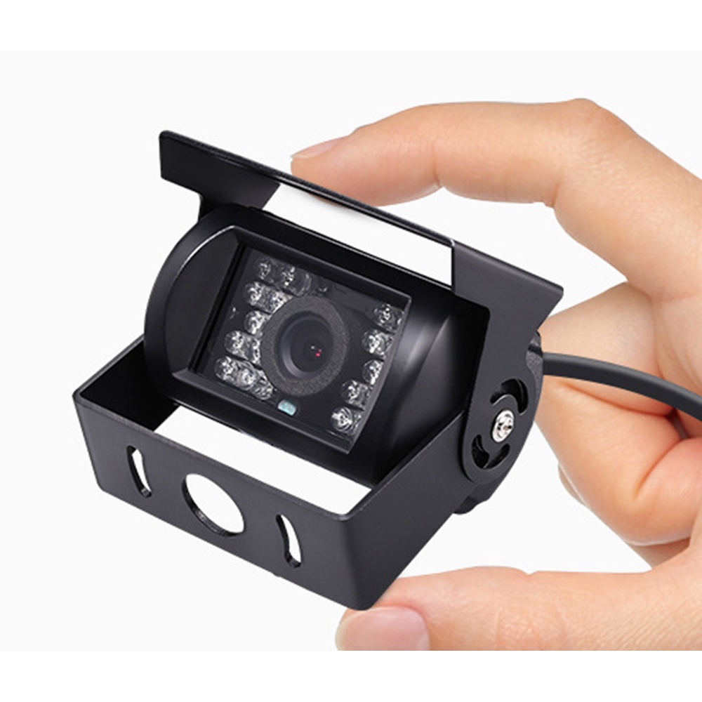 Camera Chiếu Hậu 18 Bóng LED Hồng Ngoại Chống Nước Cho Ô Tô Xe Tải 12V 24V | BigBuy360 - bigbuy360.vn