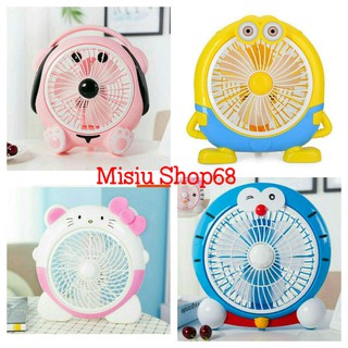 Quạt mini để bàn,quạt để bàn mini hình thú siêu cute