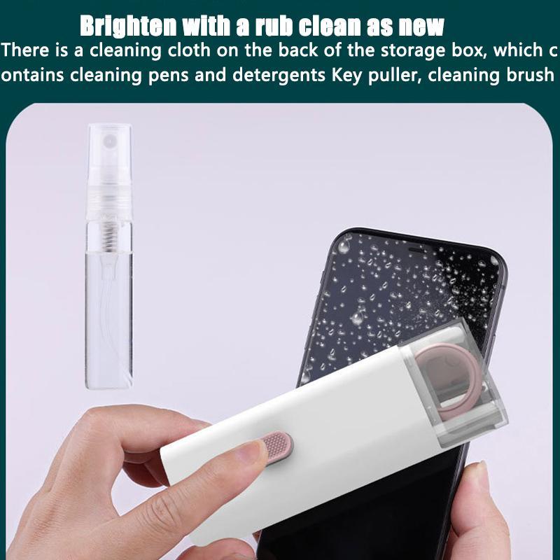 Bộ Dụng Cụ Vệ Sinh Bàn Phím Máy Tính / Tai Nghe Bluetooth 7 Trong 1 Đa Năng