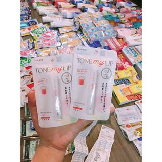 Son dưỡng môi Mentholatum Tone my Lip UV cut 2.4g