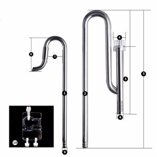 Bộ In Out Inox Mufan - phi 12