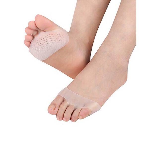 Lót chân silicon xỏ ngón