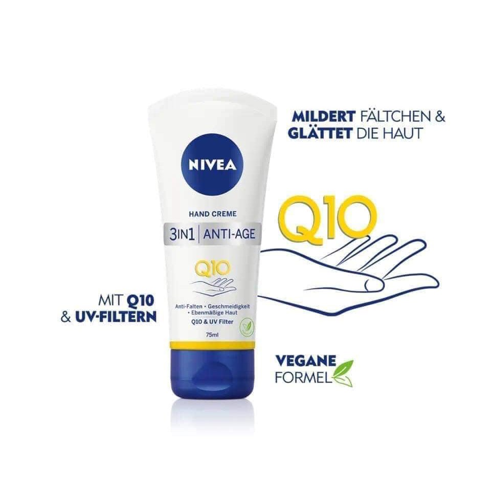 Kem dưỡng tay Nivea Q10 - 75ml