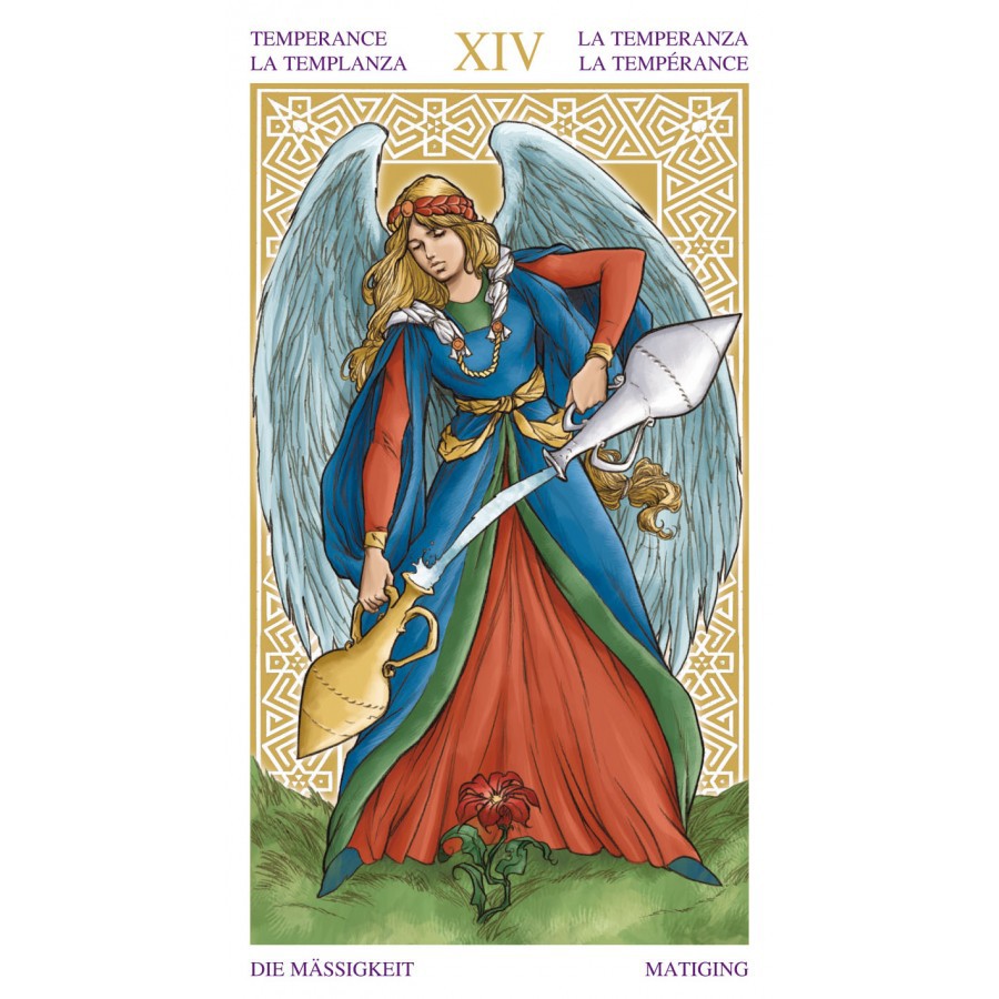 Bộ Bài Universal Wirth Tarot  - Bài Gốc Authentic Chính Hãng 100%