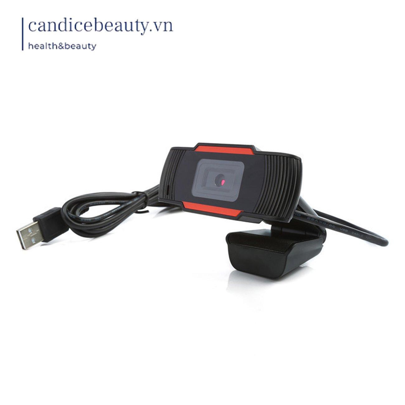Webcam Xoay 720p Usb Có Mic Cho Máy Tính | BigBuy360 - bigbuy360.vn