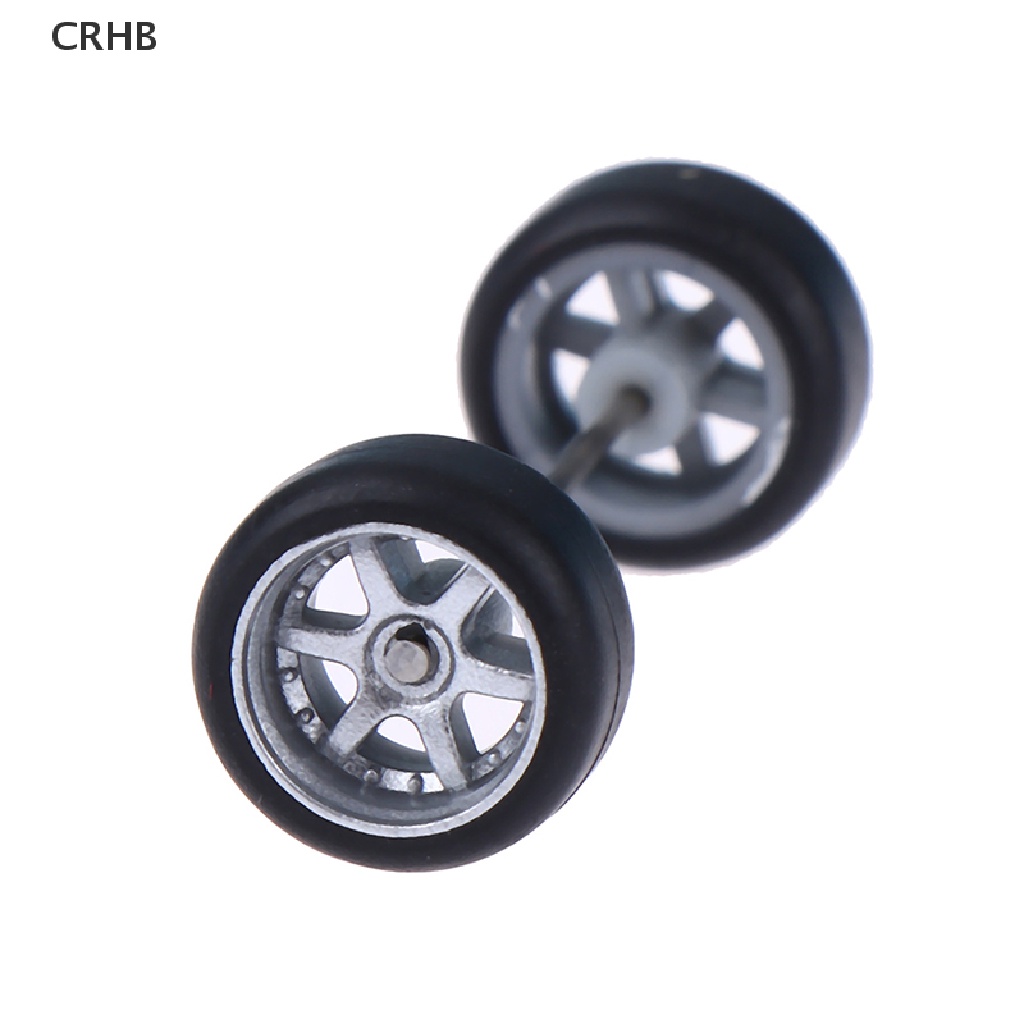 Bánh Xe Cao Su CRHB Tỉ Lệ 1 / 64 Dành Cho Mô Hình Xe Đồ Chơi Mới