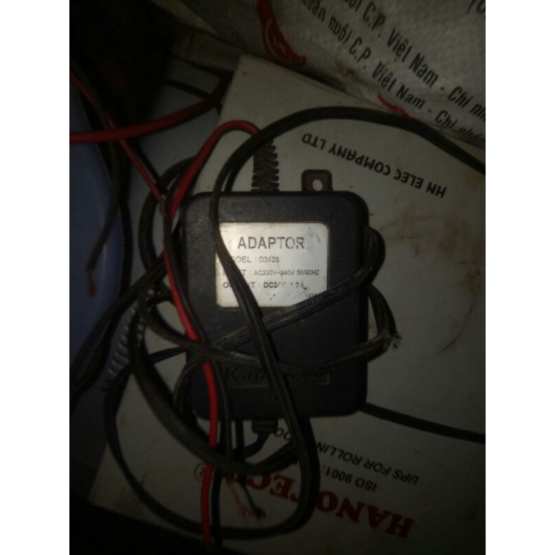 Nguồn máy lọc Nước 24v cũ vẫn sử dụng tốt
