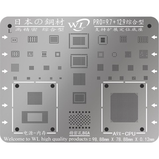 Vỉ đổ chân wl cho ip_a_d pro 9.7 và 12.9