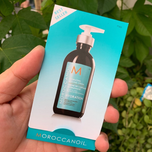 Kem tạo kiểu dưỡng ẩm Moroccanoil Hydration Hydrating Styling Cream 20ml