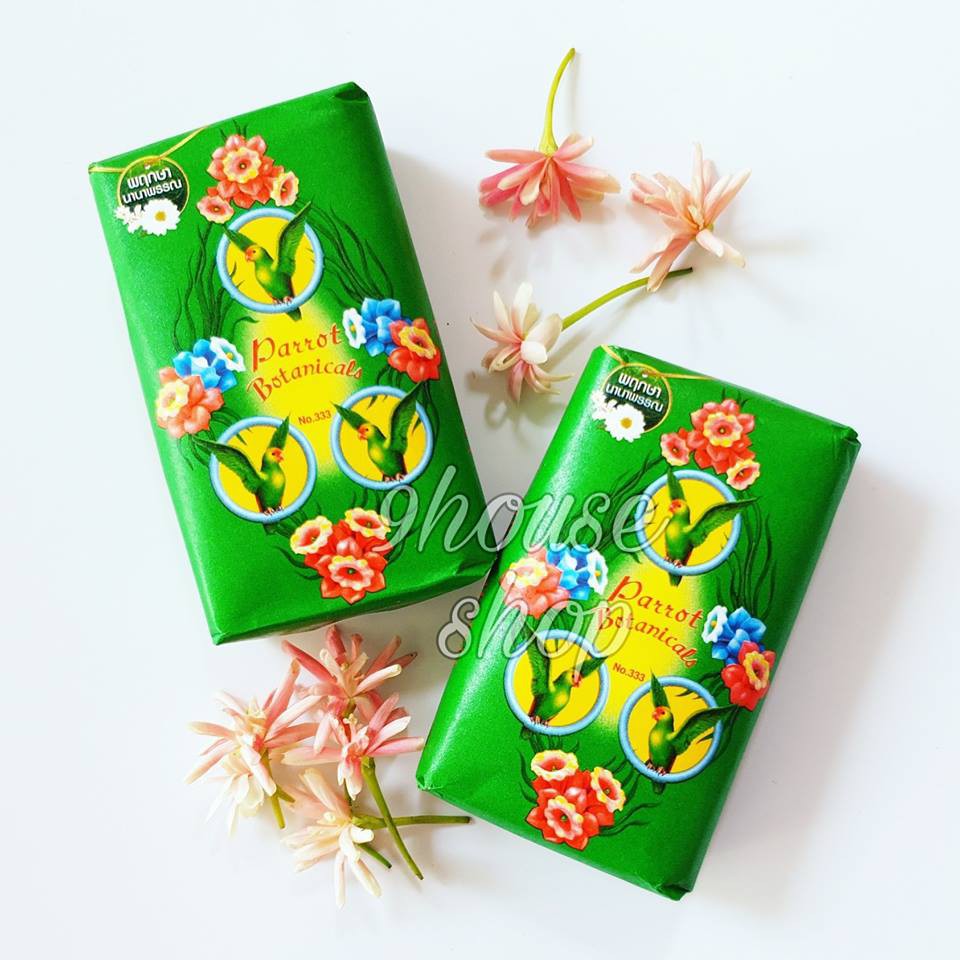 Xà phòng Vẹt Parrot Botanicals Thái Lan