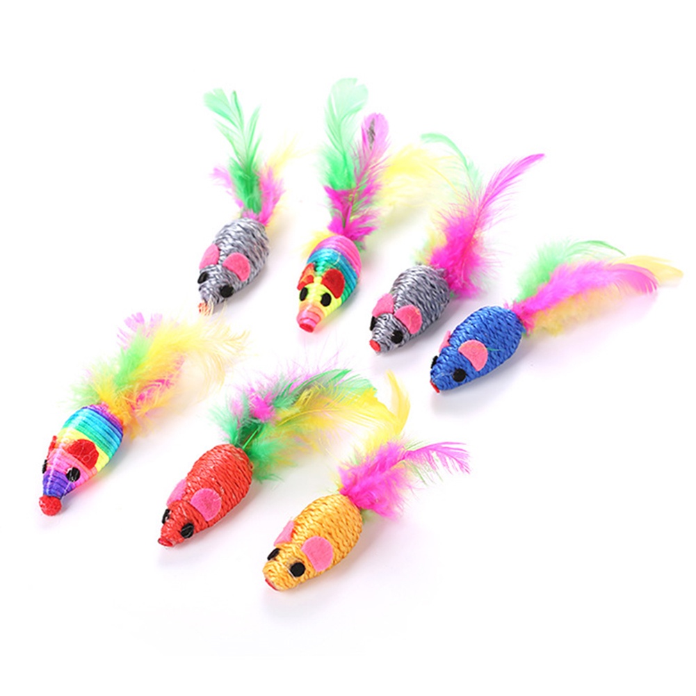 Đồ Chơi Chuột Giả Cho Mèo Cưng