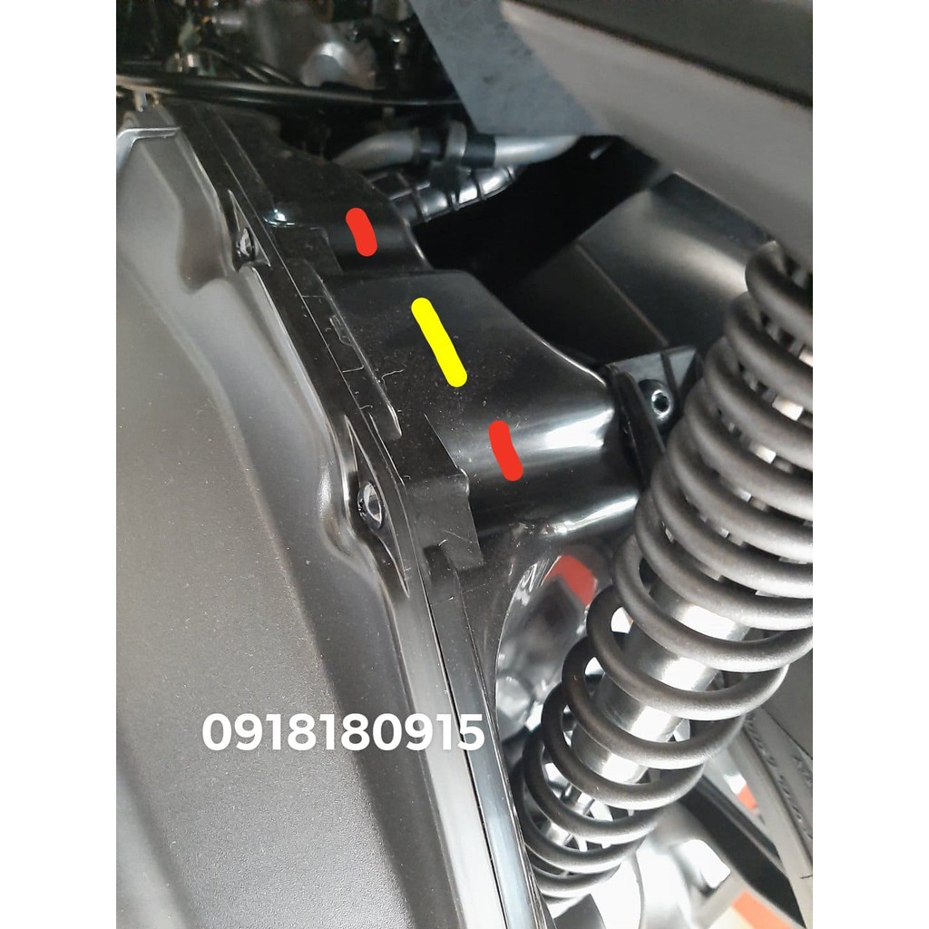 Nắp bầu lọc khí  bô e ab 125  air blade 125 2012 2013 2014 2015 ab 2012-2014 -2015 honda