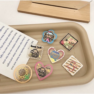 Kẹp tóc cute nhất quả đất
