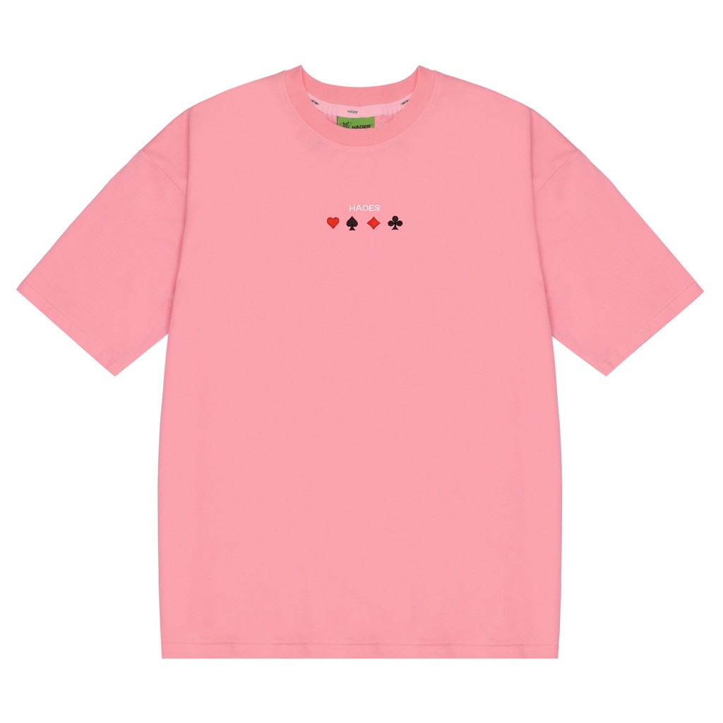 Áo Thun Tay Lỡ Unisex FORTUNE 100% Cotton - HADES Brand Chính Hãng