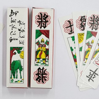 Bộ bài Tam Cúc LOẠI ĐẸP