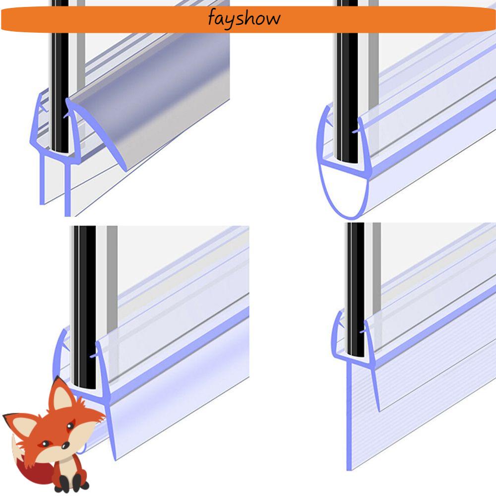 Dải Cao Su Niêm Phong Cửa Kính Phòng Tắm Chống Thời Tiết Tiện Dụng