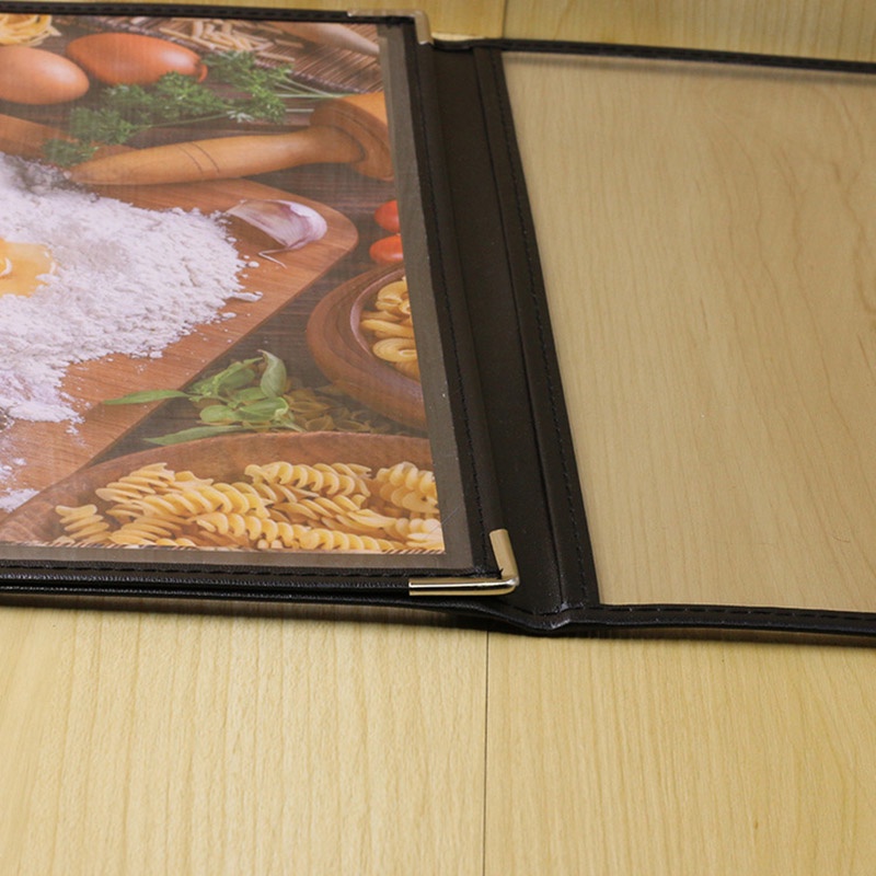 Set 2 Tấm Menu Trong Suốt Kích Thước A4 Dùng Cho Quán Cà Phê 3 Trang 6 Xem