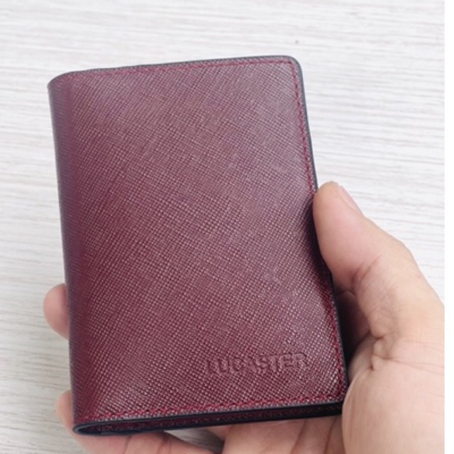 Ví namcard da thật cao cấp uinex thời trang chống thấm nước bảo trì trọn đời