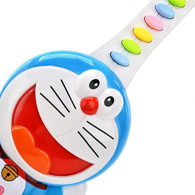 Đồ chơi đàn guitar Doraemon dùng pin có nhạc tiếng Việt cho bé D413