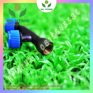Béc phun sương,tưới cây,phun mưa,phun thuốc,đầu phun sương, béc xịt 2 đầu -HL VTNN