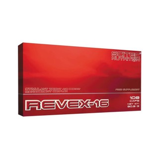 Siêu Đốt Mỡ | REVEX-16 - SCITEC NUTRITION - 108 Viên - Authentic 100%