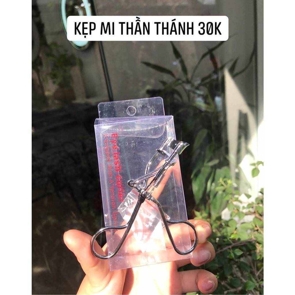 Kẹp Bấm Mi thần thánh EYELASH CURLER Tay Cầm Inox