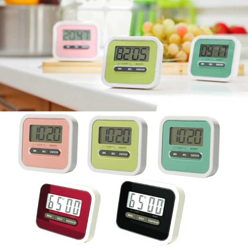 Kiss Đồng Hồ Hẹn Giờ Nấu Ăn Làm Việc Nhà Giáo Hình Gấu Thiết Thực