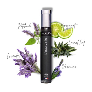 Nước hoa nam nước hoa cao cấp chính hãng pháp adopt l'eau virile 30ml